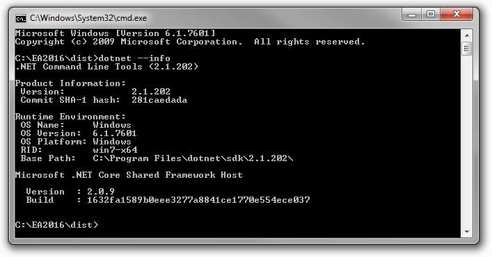 ASP .Net Core MVC on a Raspberry Pi