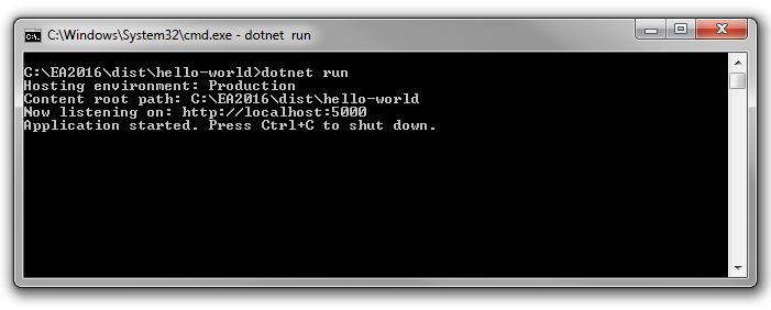 ASP .Net Core MVC on a Raspberry Pi