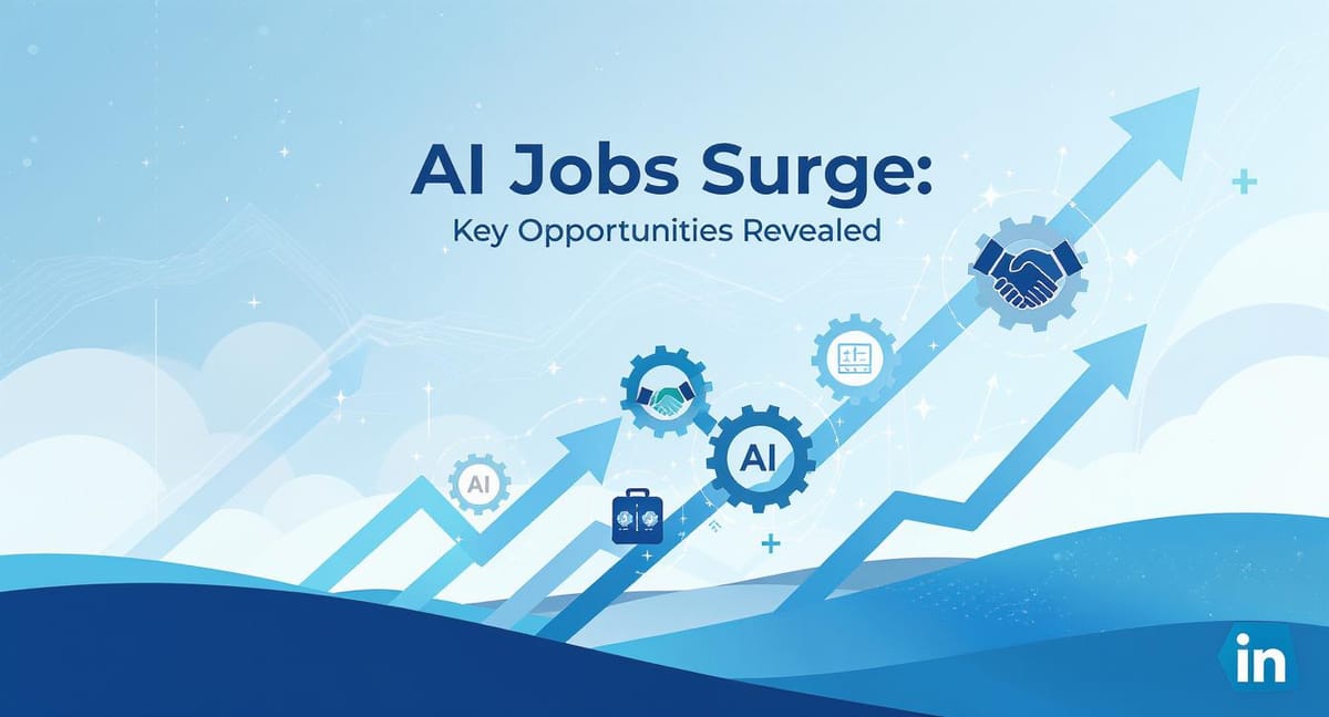 AI Jobs Surge: Key Opportunities in a Booming Market