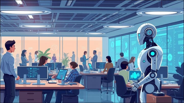 Revolutionizing the Workplace: The AI Power Boost for Productivity