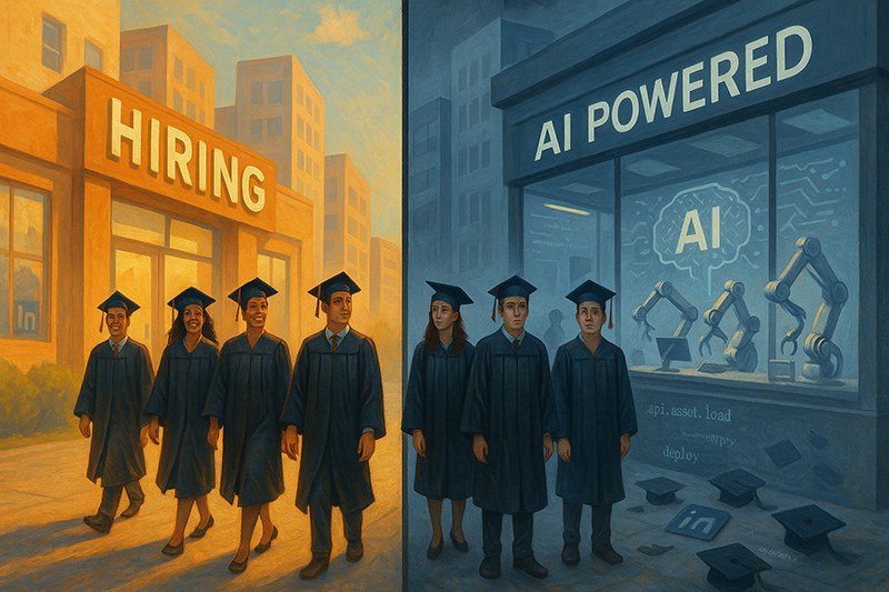 The AI Hiring Crisis: How Artificial Intelligence is Reshaping Entry-Level Employment