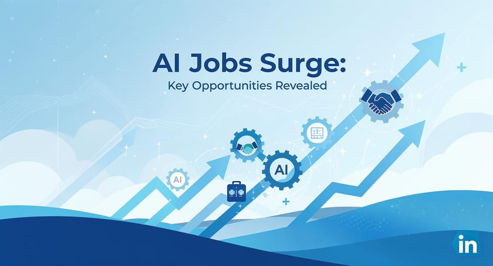 AI Jobs Surge: Key Opportunities in a Booming Market